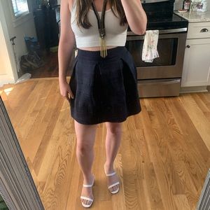 stretchy one size skater skirt